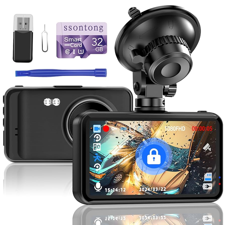 Amazon.com: Dash Cam, Dash Camera for Cars 1080P FHD Dashcam